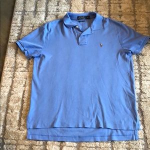 Blue polo